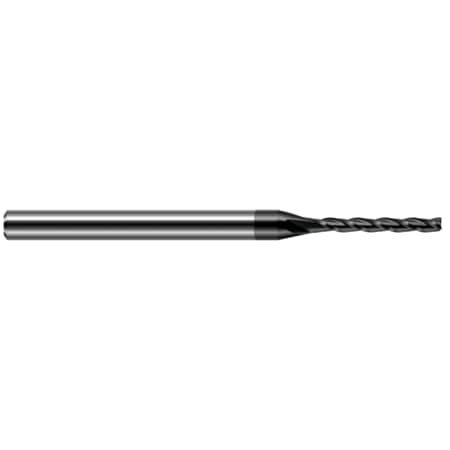 Miniature End Mill - Square - Long Flute, 0.1250 (1/8), Material - Machining: Carbide